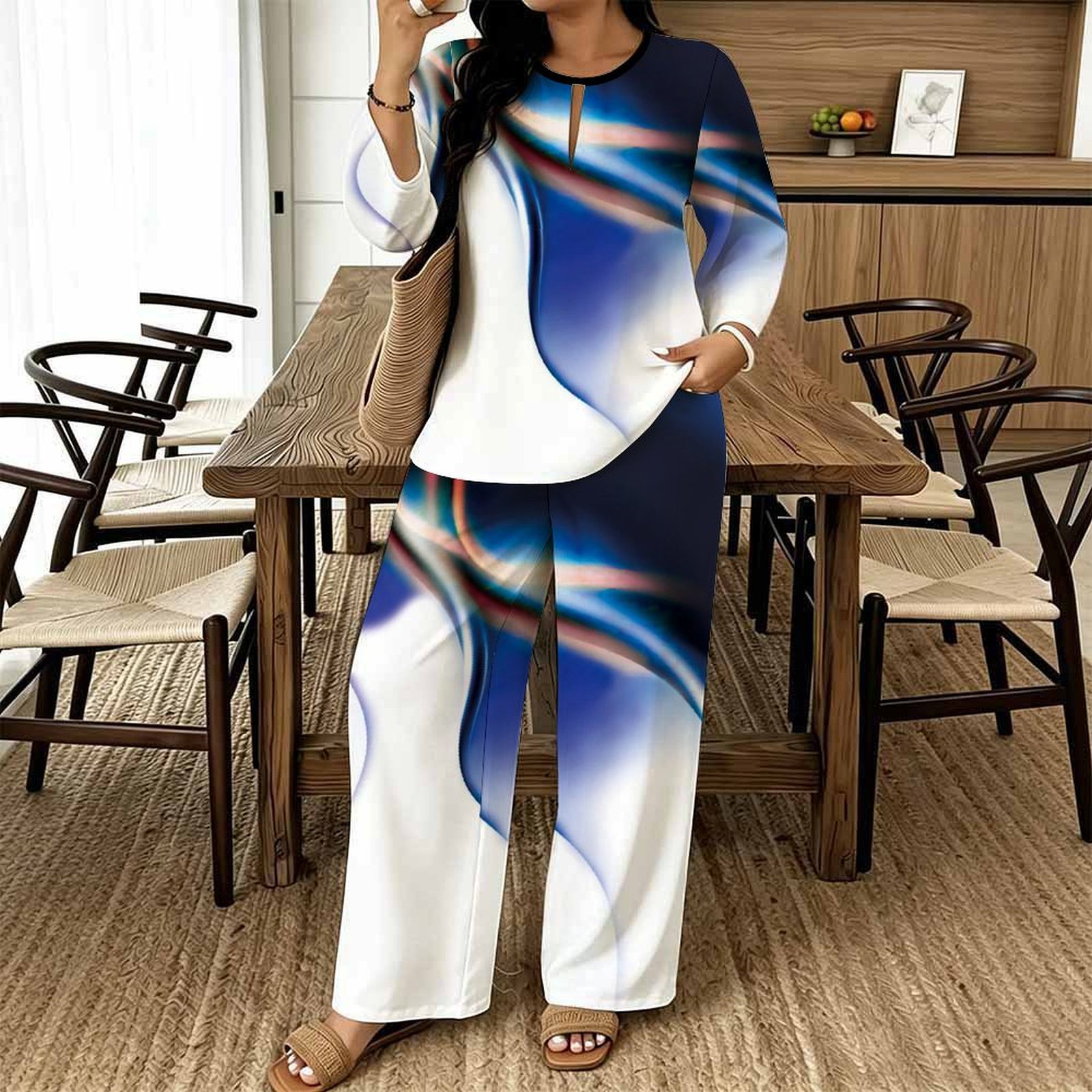 Summer Clothing Bundle - Conjunto de Dos Piezas Casual para