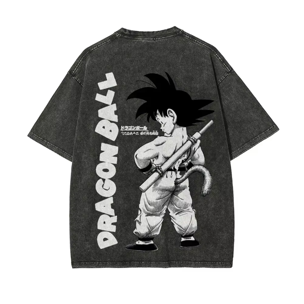 Summer 2026 Kids Clothing - Camiseta Oversize de Verano 2026 Dragon