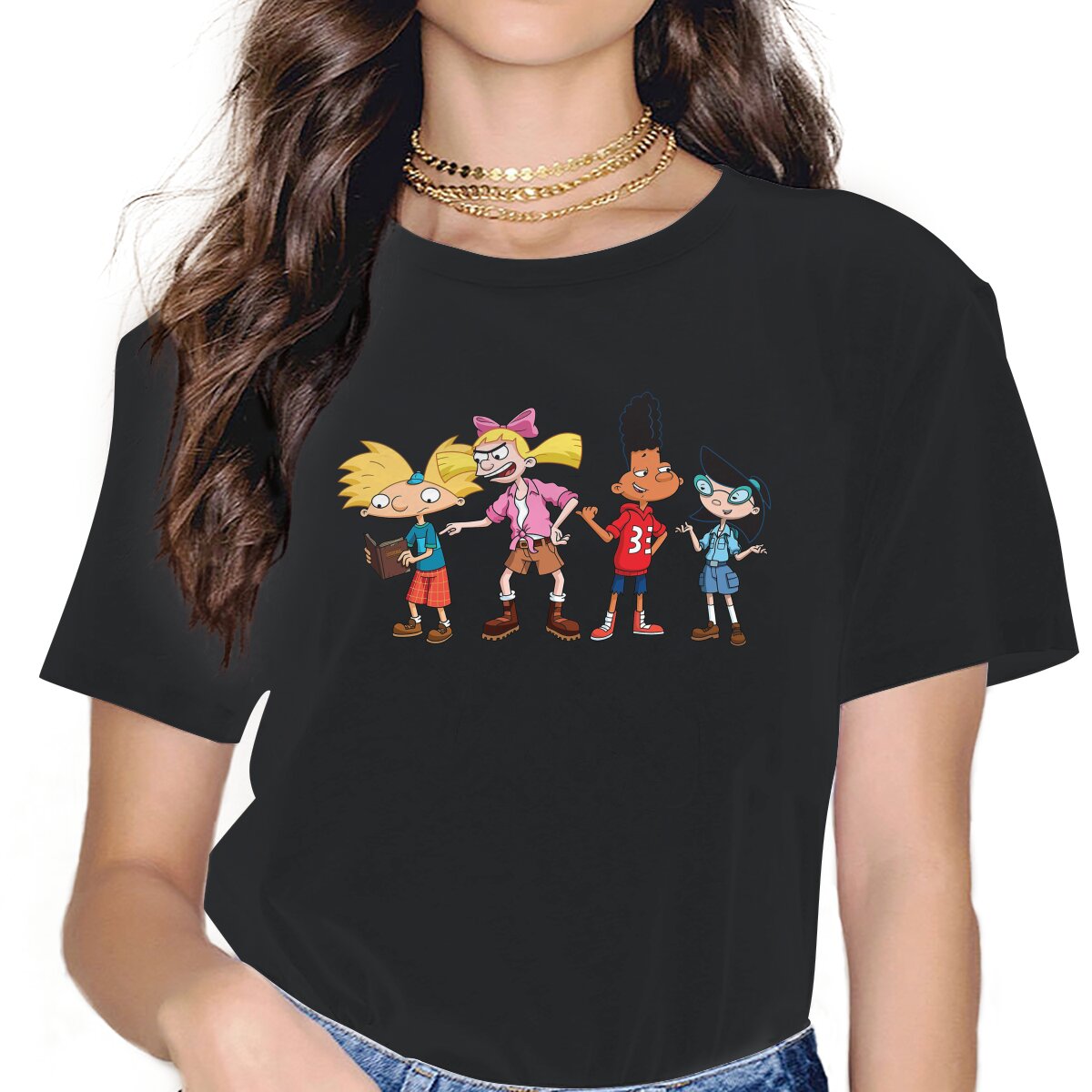 Summer Clothing Looks - Look Book-ropa para mujer, Camisetas estampadas
