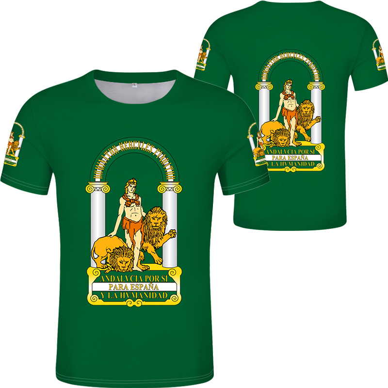 Summer Clothing In Spanish - Camisetas con estampado de bandera de
