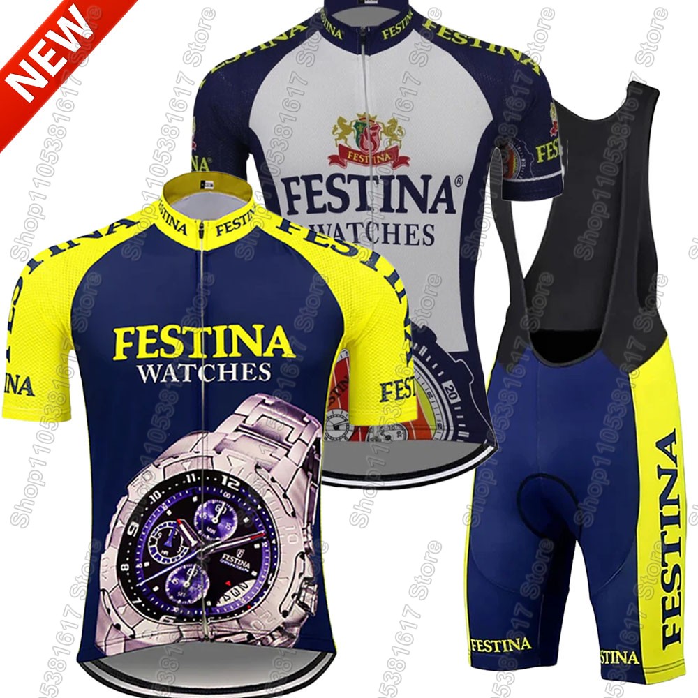 Summer Clothing In Spanish - Conjunto de Ciclismo Retro Español 2026: