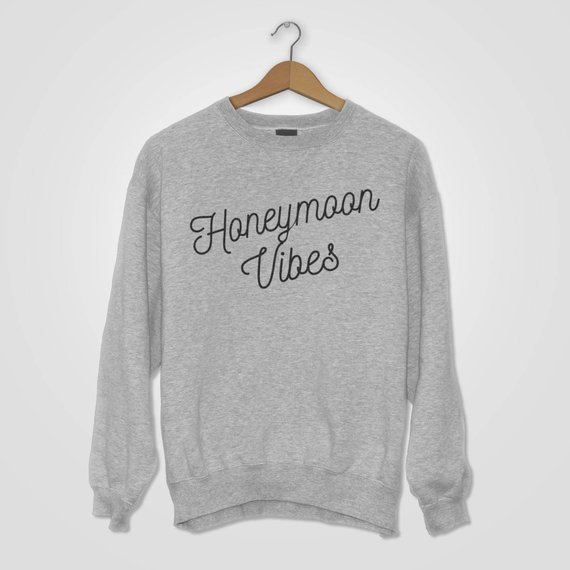 Summer Clothing Vibes - Sugarbaby Honeymoon Vibes Sudadera Regalo de