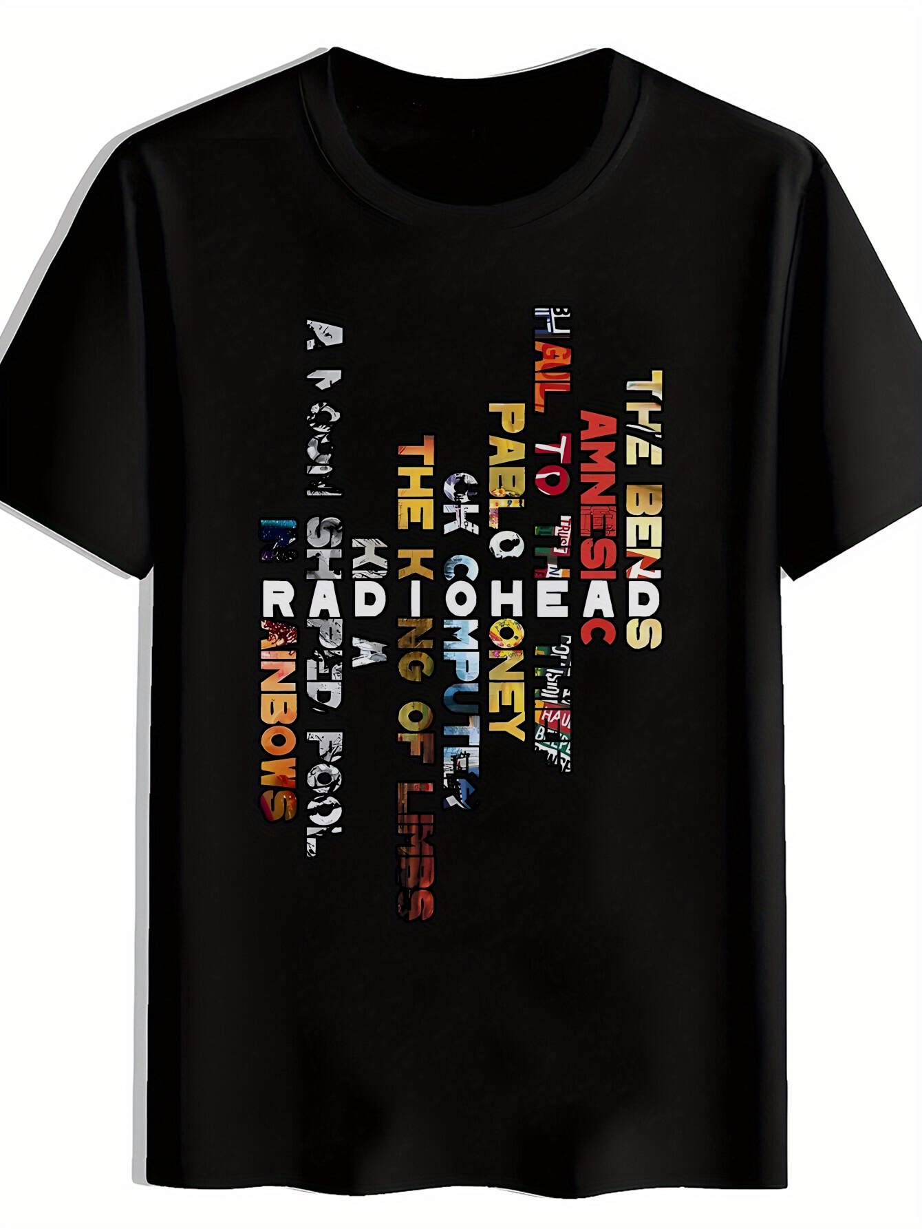 Summer Clothing Vibes - Radiohead una banda de Rock británica