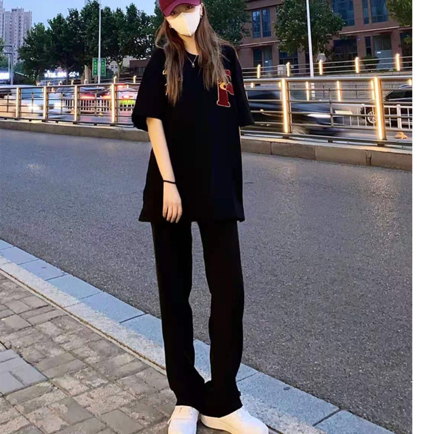 Summer Clothing Vibes - Vaqueros acampanados, ropa gótica, estilo Hip