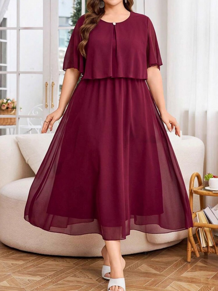 Summer Clothing Bundle - XL-5XL Ropa de talla grande Vestidos