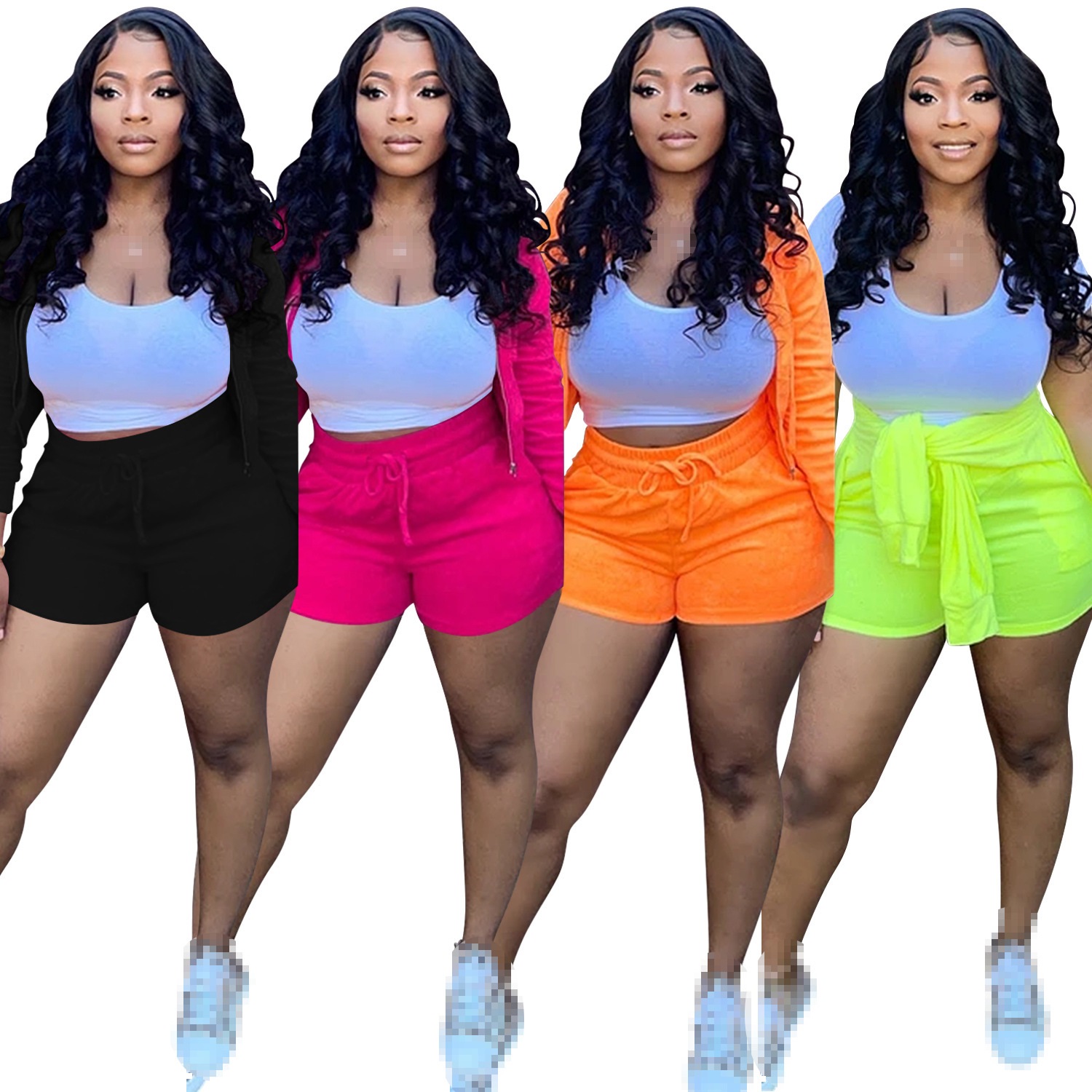 Summer Clothing Bundle - Conjunto de pantalones cortos de 3