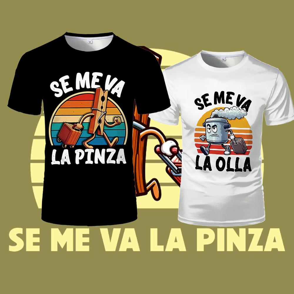 Summer Clothing In Spanish - Camiseta con estampado Se Me Va