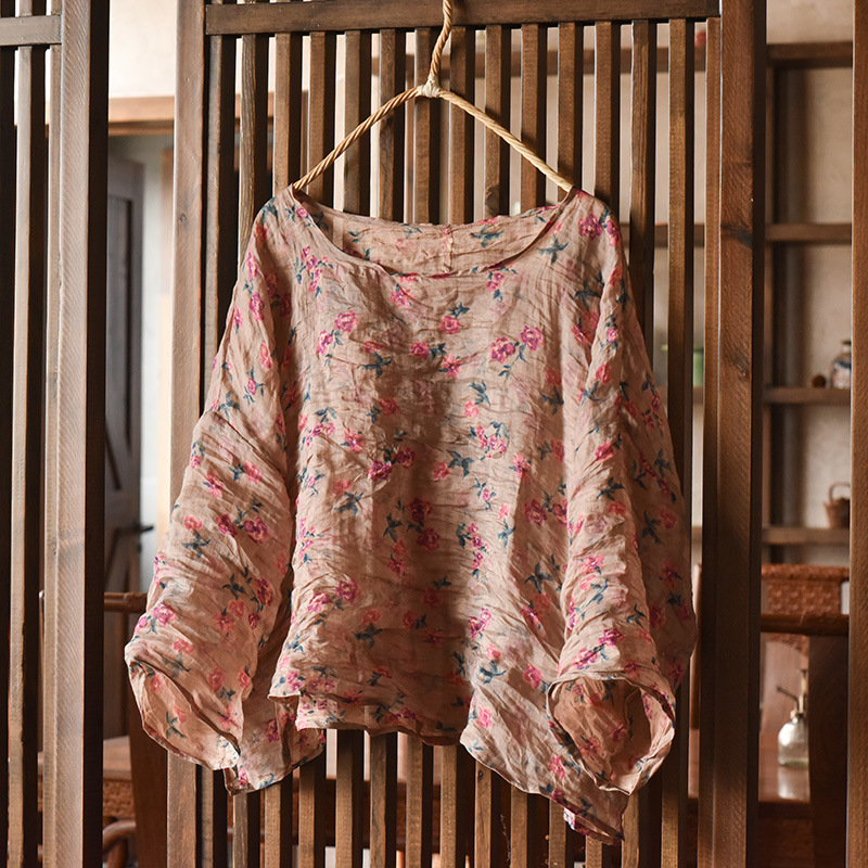 Summer Clothing Bundle - Top y camisas de ramio Vintage