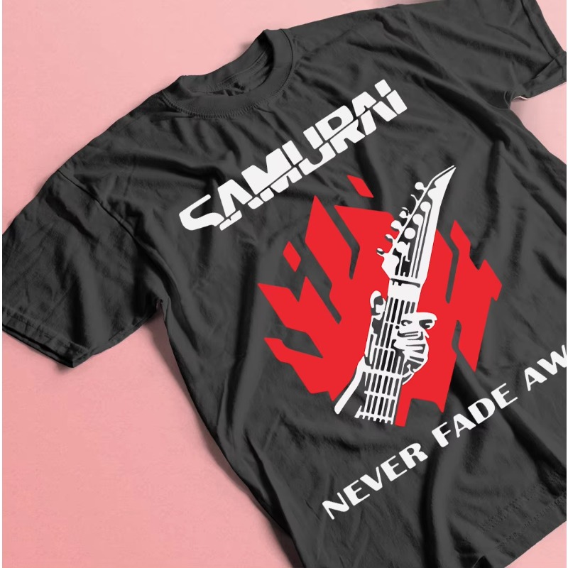 Summer Away Clothing - Camiseta Never Fade Away de algodón