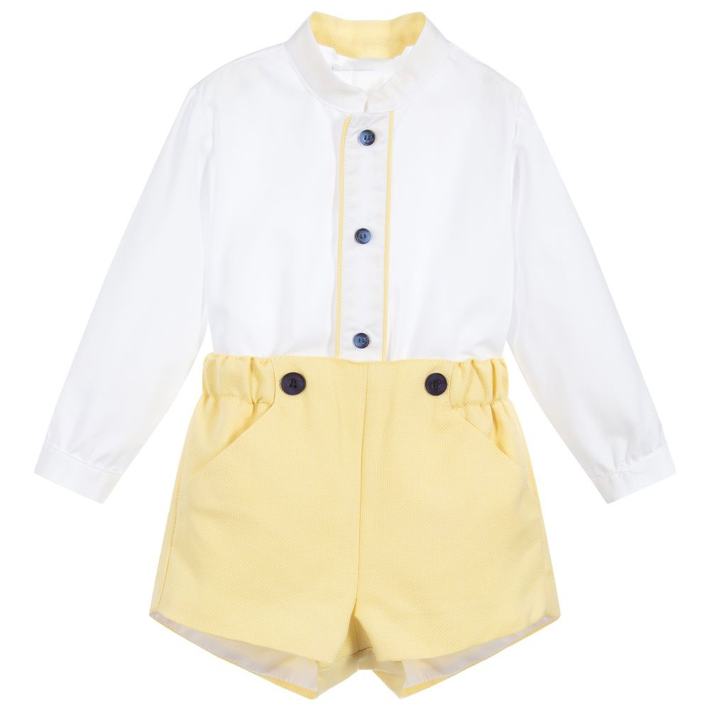 Summer Clothing In Spanish - Conjunto de ropa de verano para
