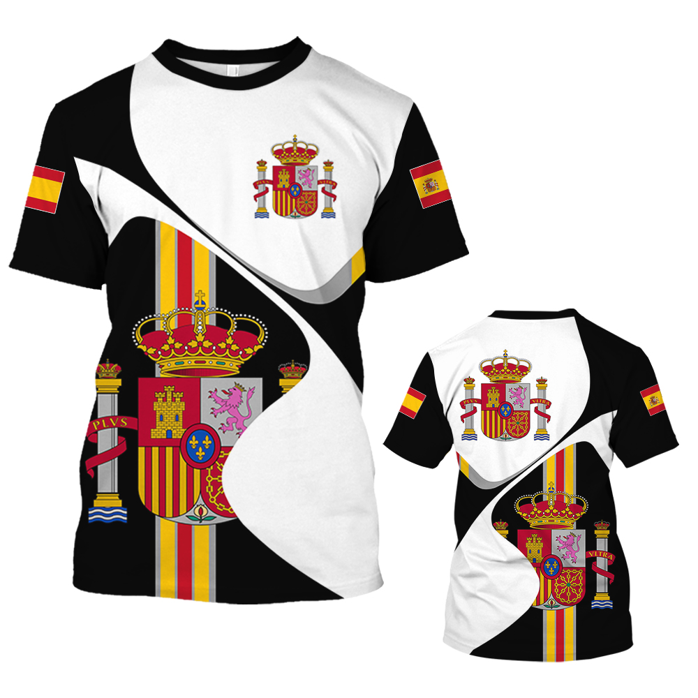 Summer Clothing In Spanish - Camiseta Vintage España 2026 con Estampado