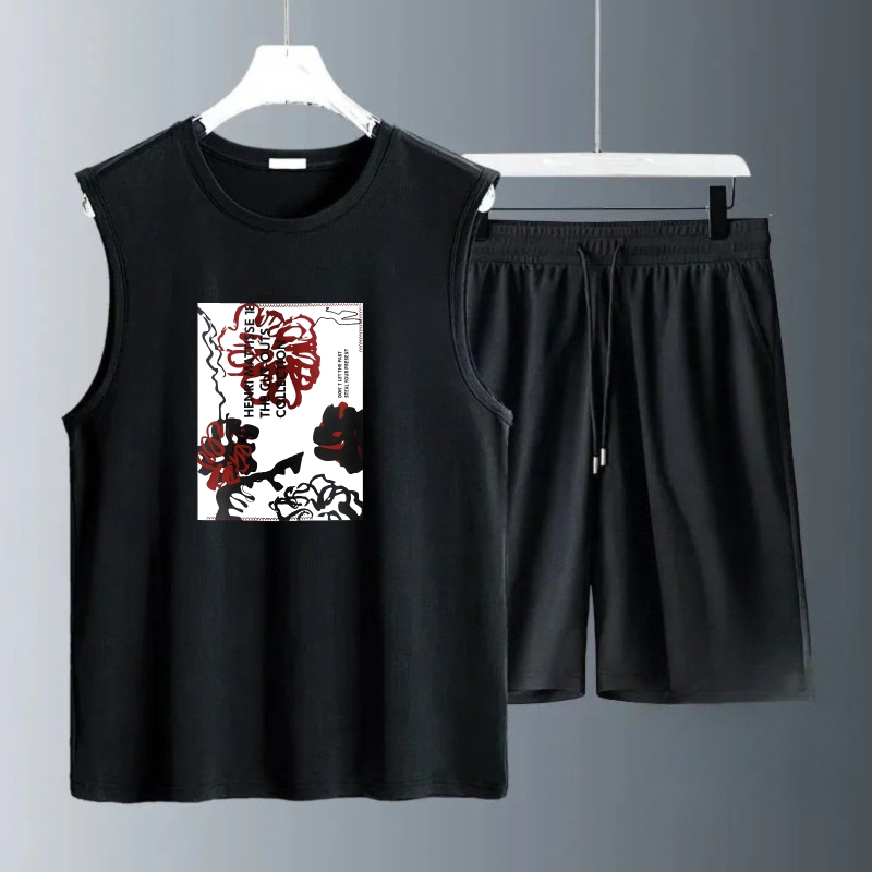 Summer Clothing Us - Conjuntos de Camisetas sin Mangas para