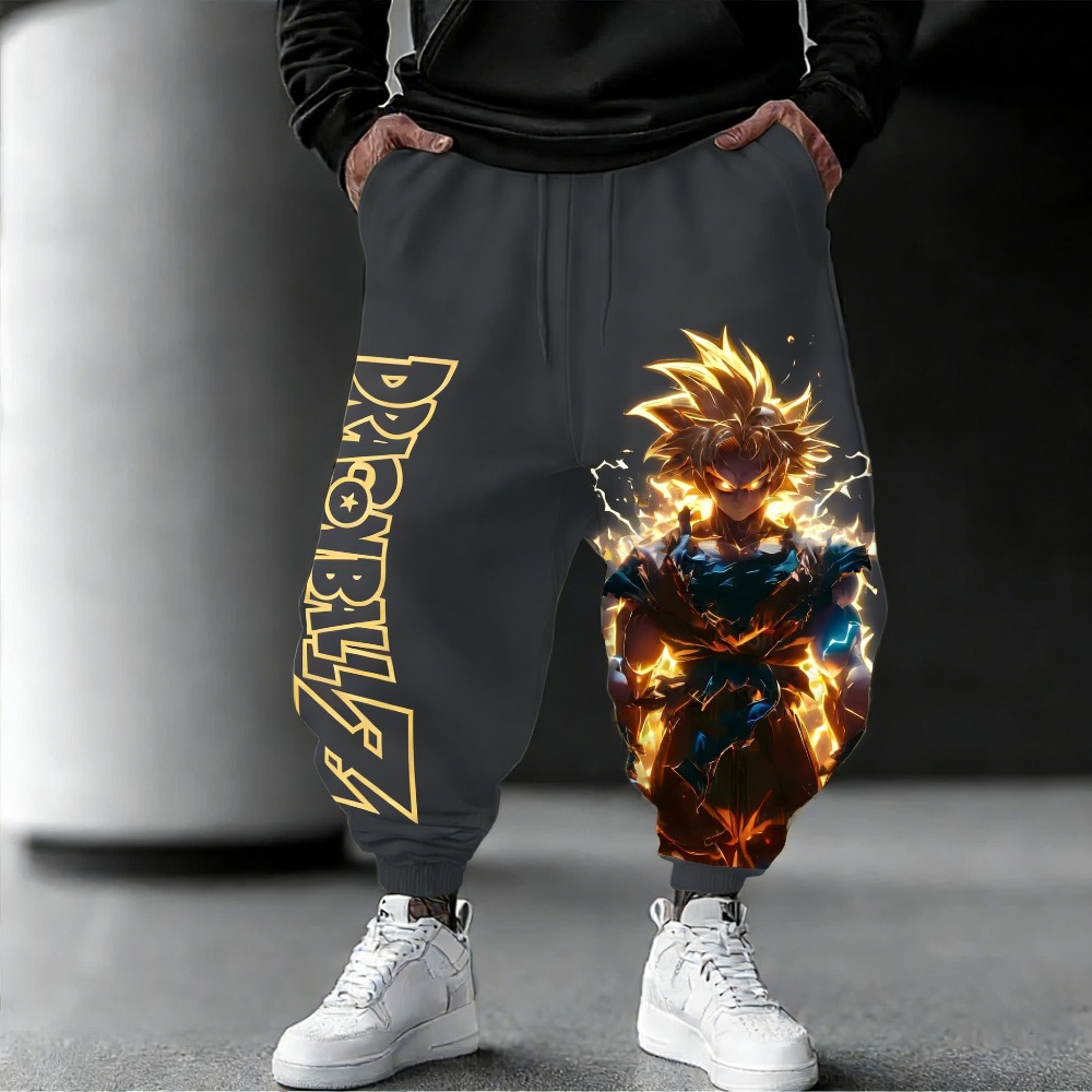 Summer 2026 Kids Clothing - Pantalones Deportivos con Estampado 3D de