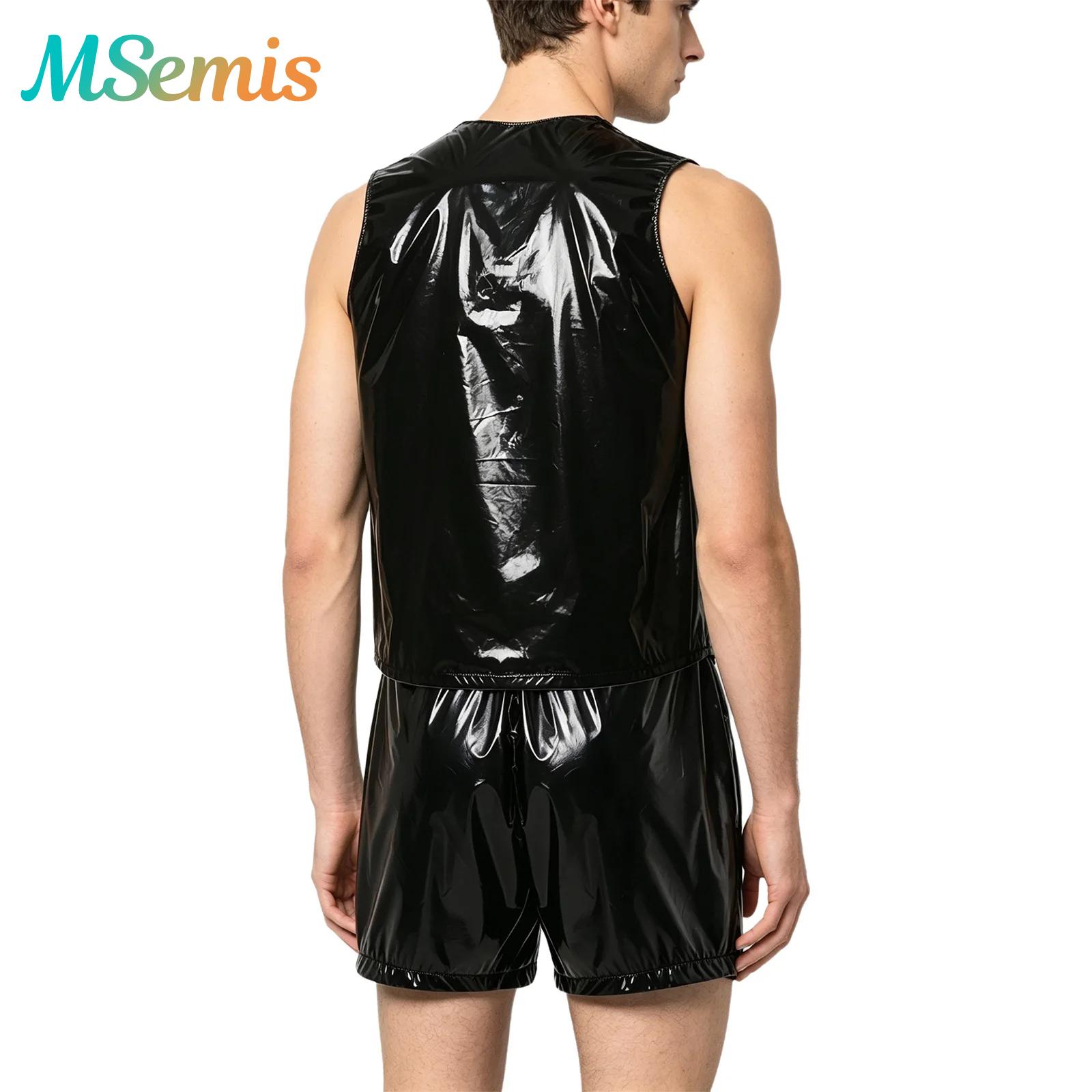 Summer Clothing Us - Conjunto Deportivo Impermeable para Hombre, Camiseta