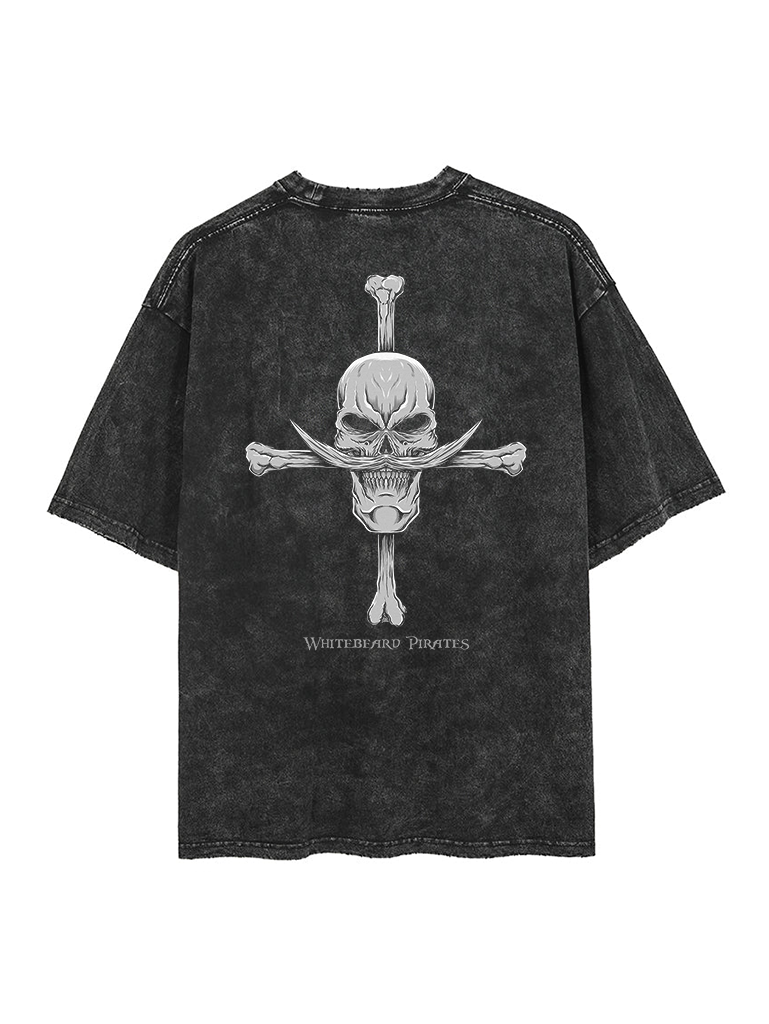 Summer Away Clothing - Camiseta Vintage de una pieza con