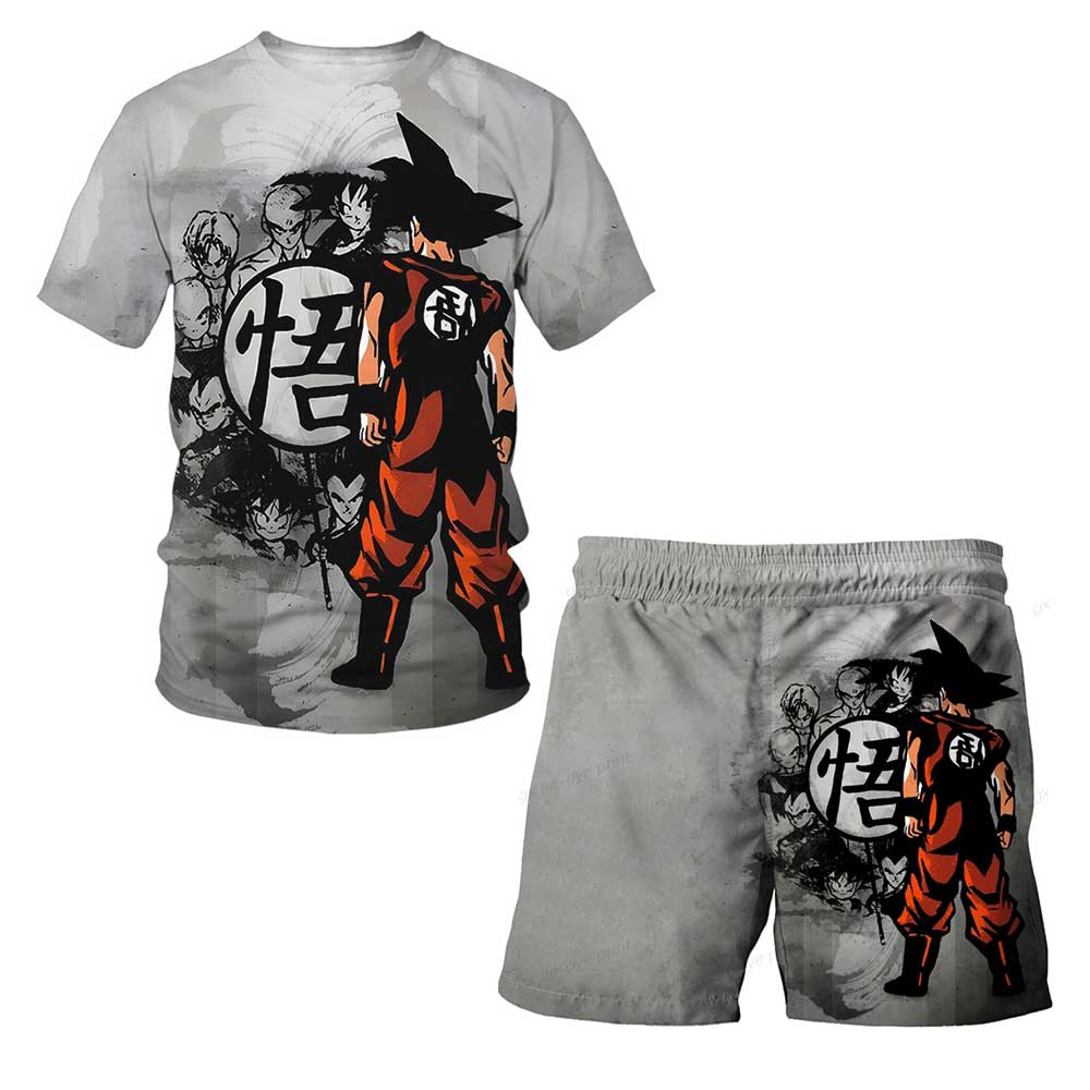 Summer 2026 Kids Clothing - Camiseta y Pantalones Cortos de Verano