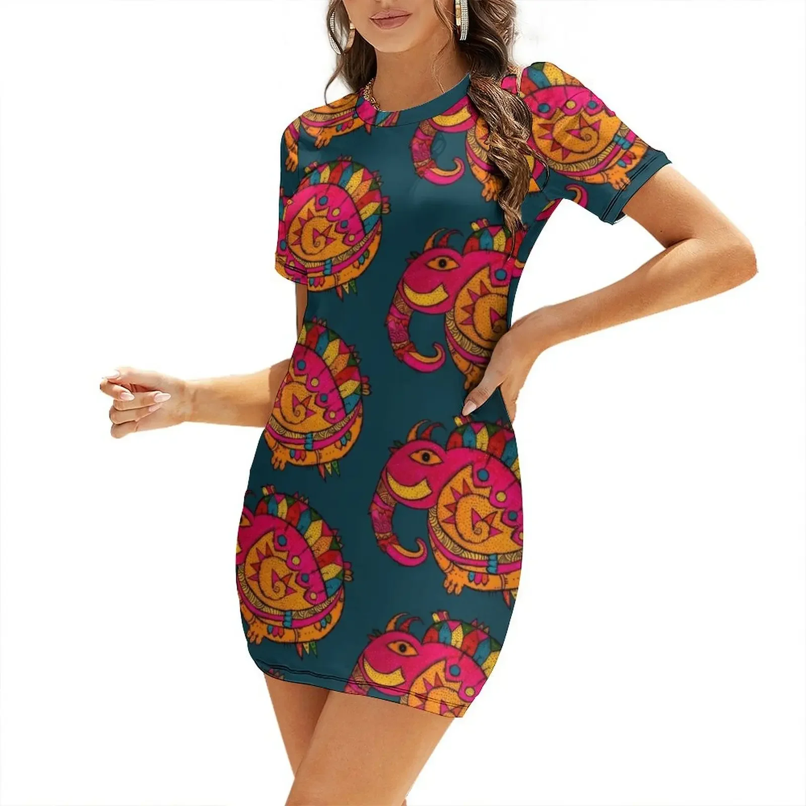 Summer Clothing India - Elefante en la hermosa India de