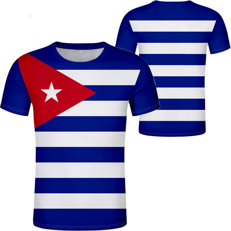 Summer Clothing In Spanish - Camiseta cubana con nombre personalizado gratis