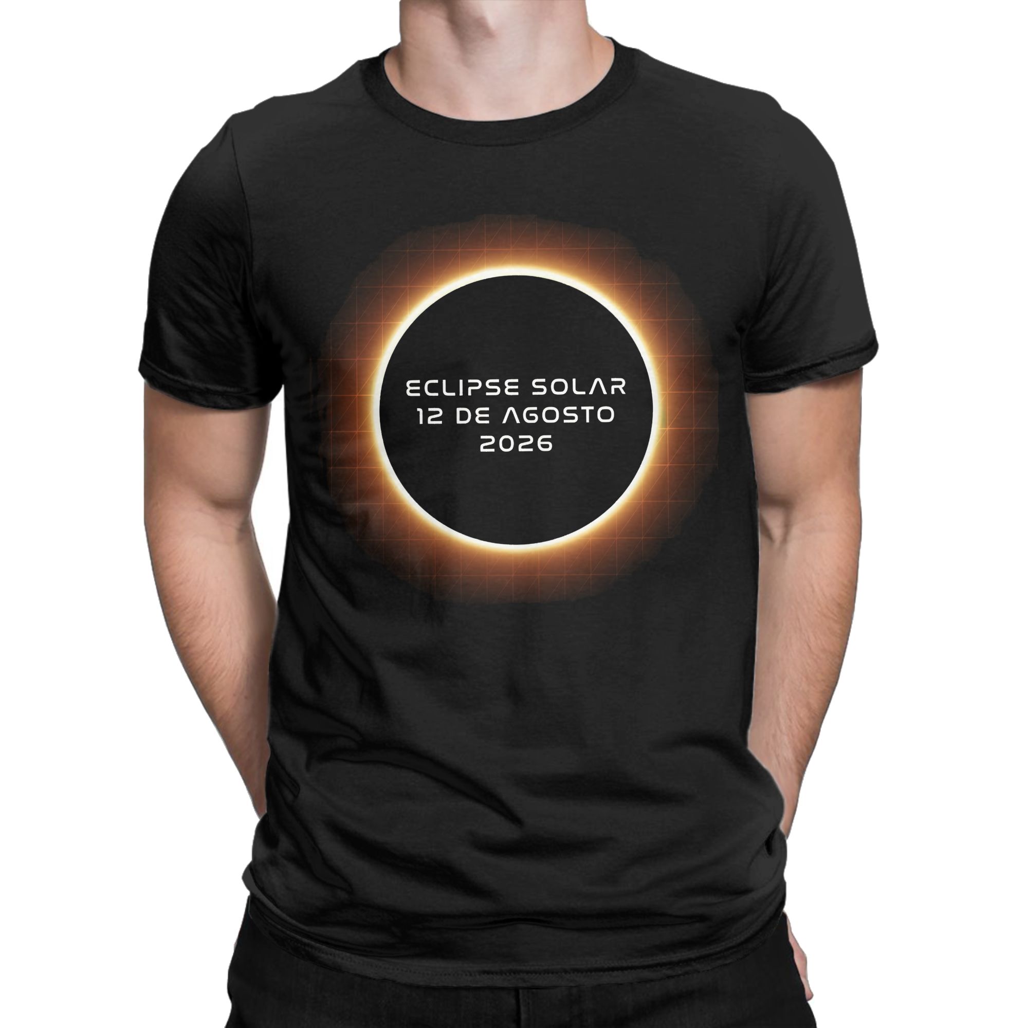 Camiseta Retro Eclipse Solar 2 - Summer Clothing In Spanish reseña y precio