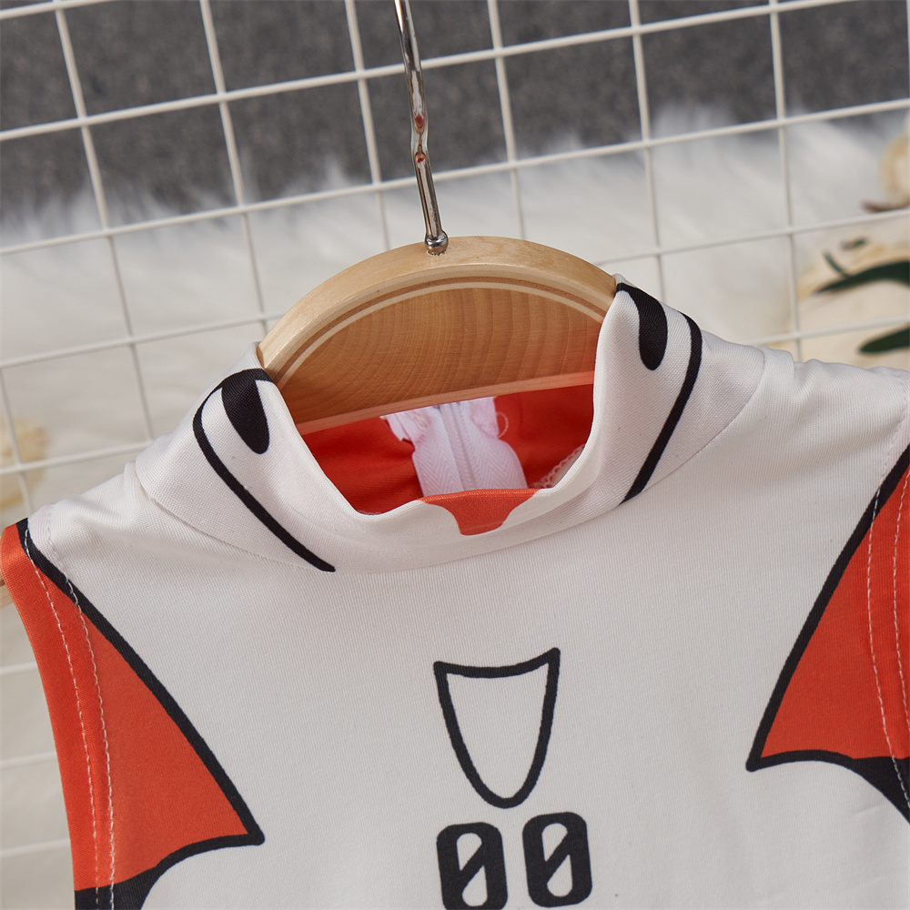 Mono blanco con estampado de d - Summer Clothing Bundle reseña y precio
