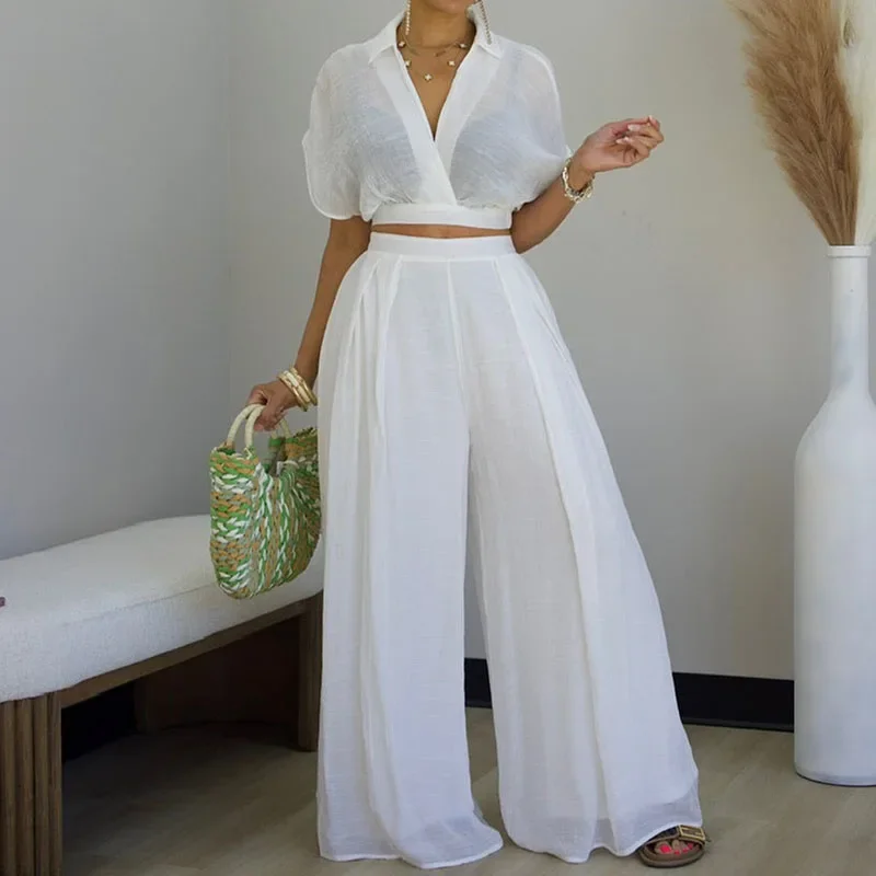 Conjunto informal holgado liso - Summer Clothing Bundle reseña y precio