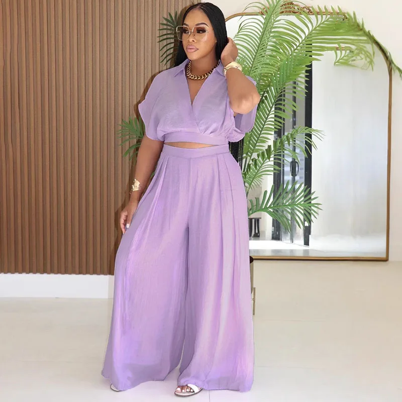 Conjunto informal holgado liso - Summer Clothing Bundle reseña y precio