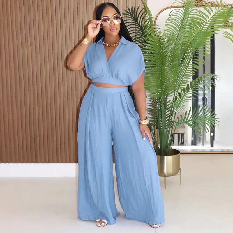 Conjunto informal holgado liso - Summer Clothing Bundle reseña y precio