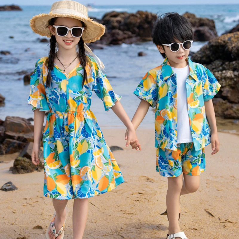 Ropa de dos piezas con estampa - Summer Clothing Looks reseña y precio