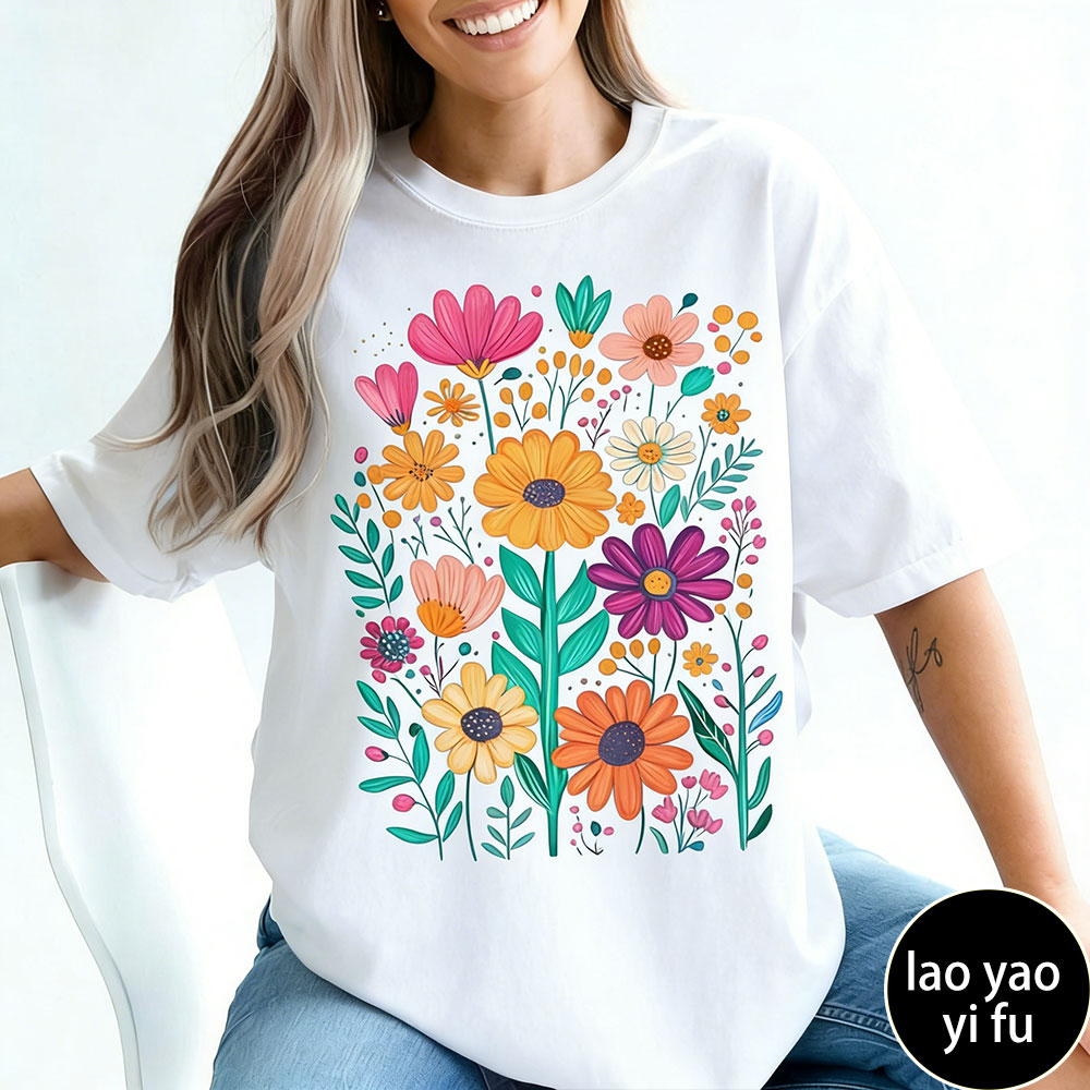 Camiseta Boho de verano con es - Summer Clothing Vibes reseña y precio