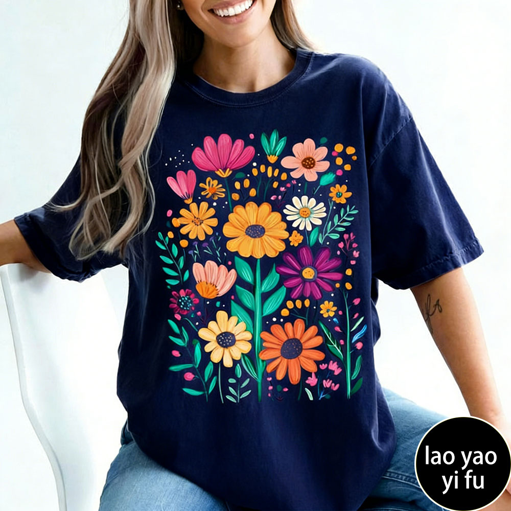 Camiseta Boho de verano con es - Summer Clothing Vibes reseña y precio