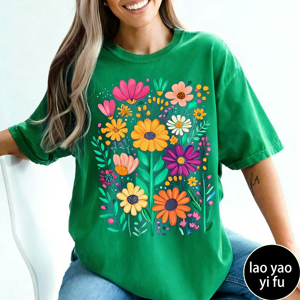 Camiseta Boho de verano con es - Summer Clothing Vibes reseña y precio