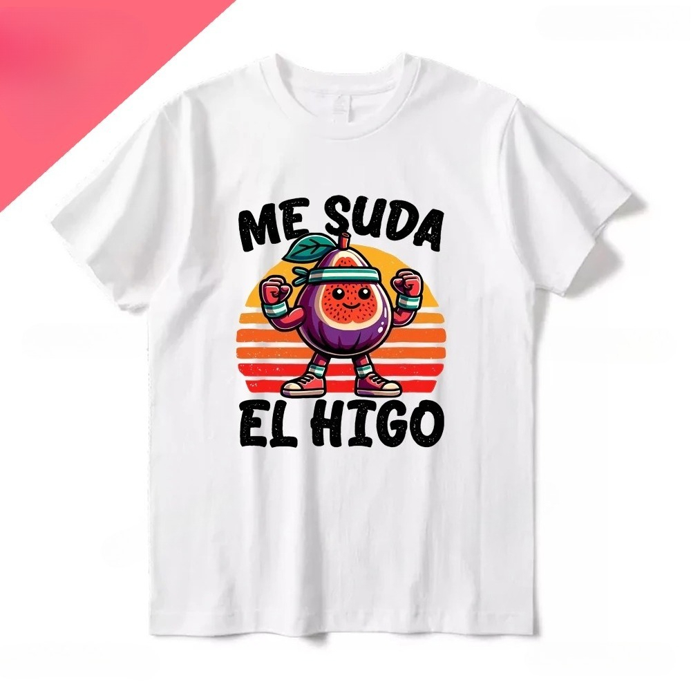 Camiseta estampada de manga co - Summer Clothing In Spanish reseña y precio