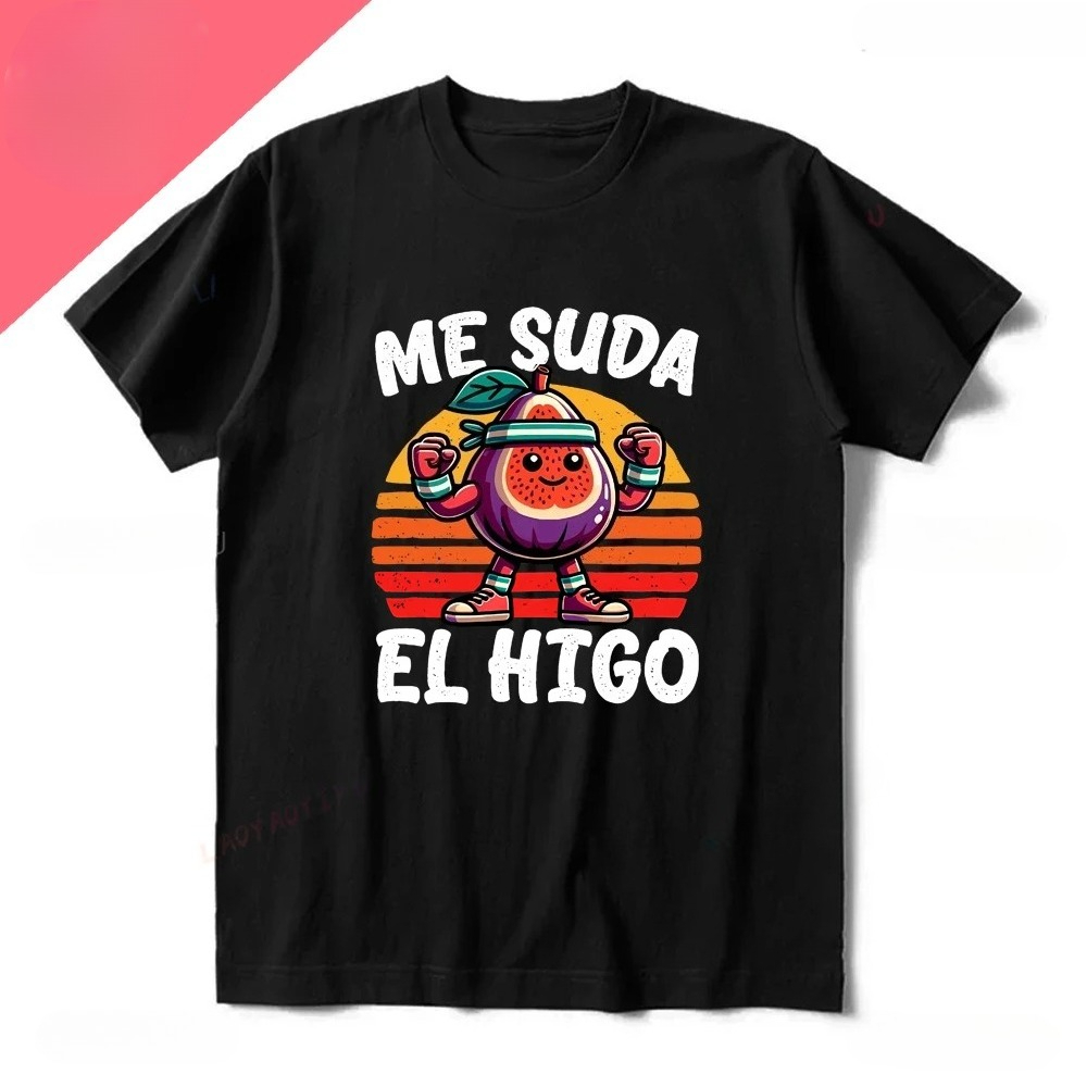 Camiseta estampada de manga co - Summer Clothing In Spanish reseña y precio