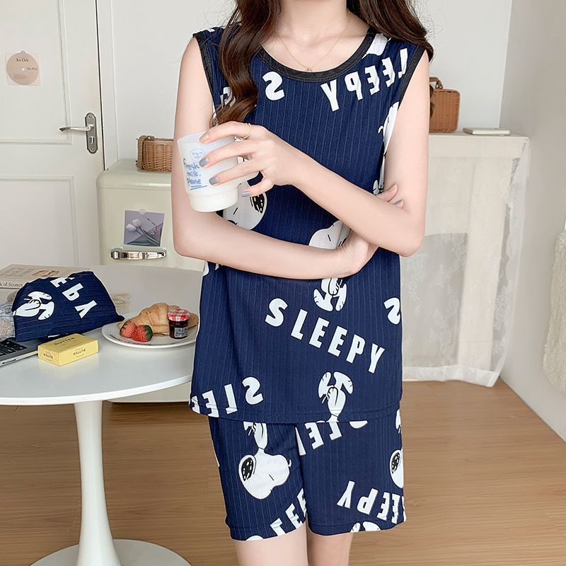 Conjunto de Pijama Corto de Ve - Summer Away Clothing reseña y precio