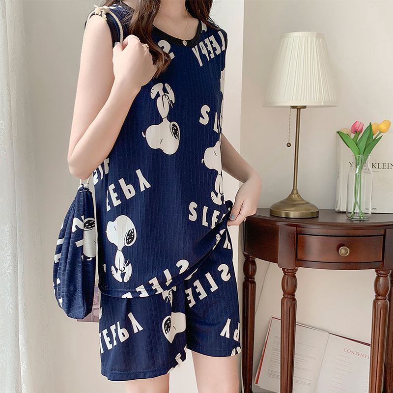 Conjunto de Pijama Corto de Ve - Summer Away Clothing reseña y precio