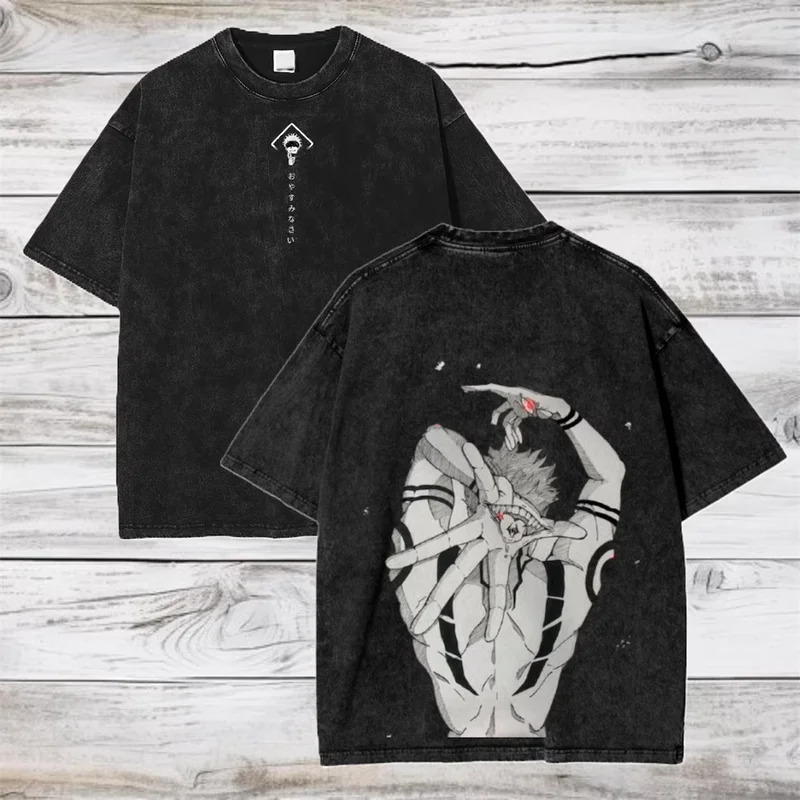 Camiseta Gojo Satoru Jujutsu K - Summer Away Clothing reseña y precio