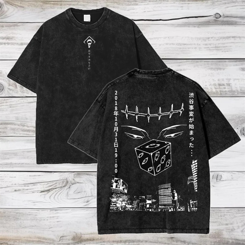 Camiseta Gojo Satoru Jujutsu K - Summer Away Clothing reseña y precio