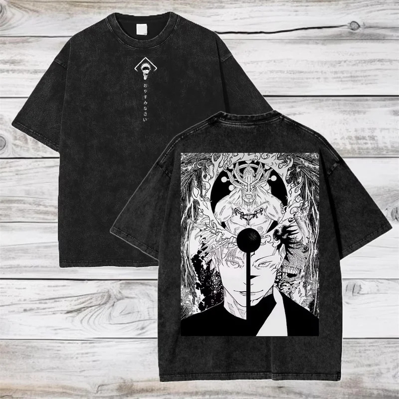 Camiseta Gojo Satoru Jujutsu K - Summer Away Clothing reseña y precio