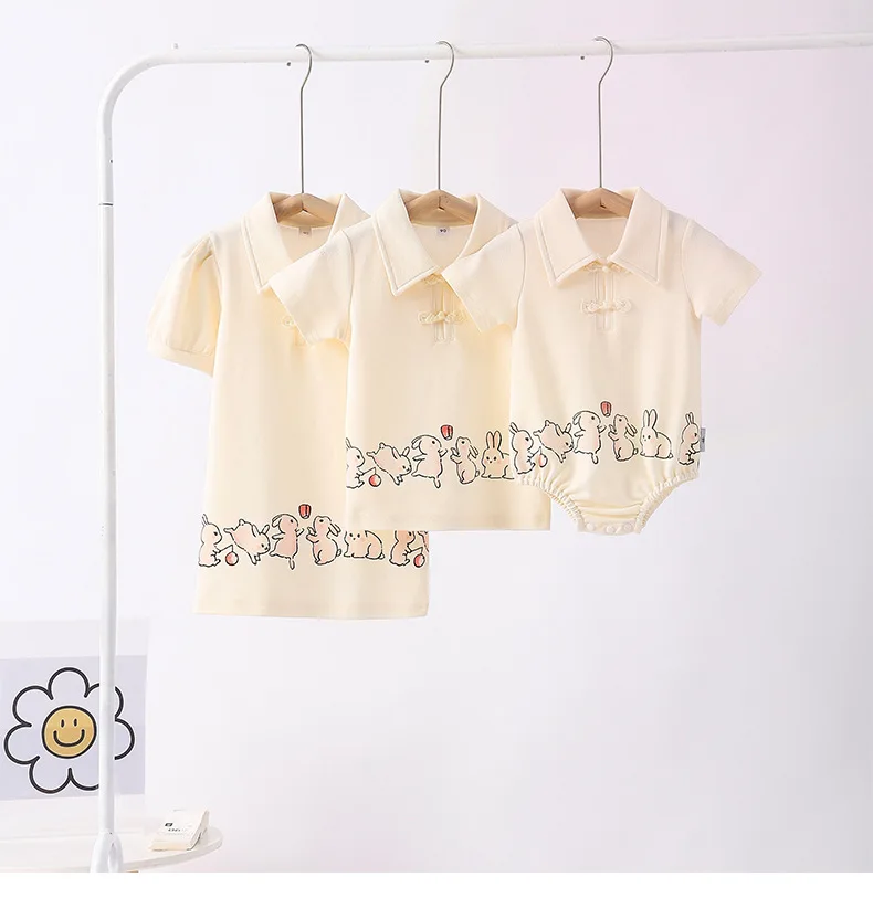 Ropa china a juego para padres - Summer Clothing Looks reseña y precio
