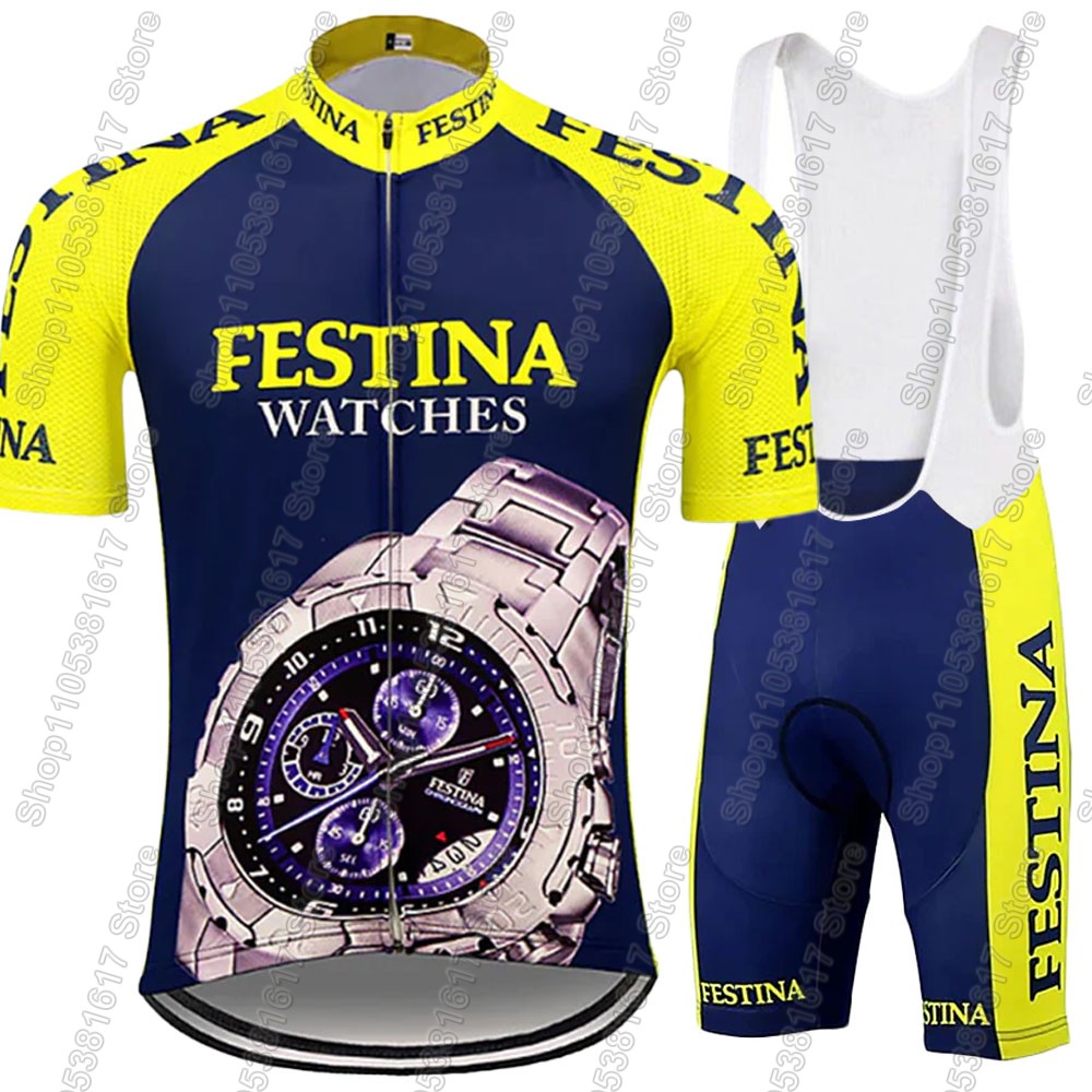 Conjunto de Ciclismo Retro Esp - Summer Clothing In Spanish reseña y precio