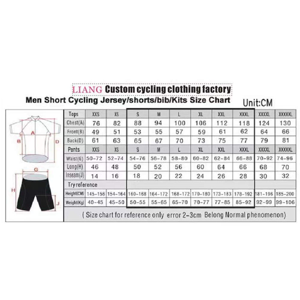 Conjunto de Ciclismo Retro Esp - Summer Clothing In Spanish reseña y precio