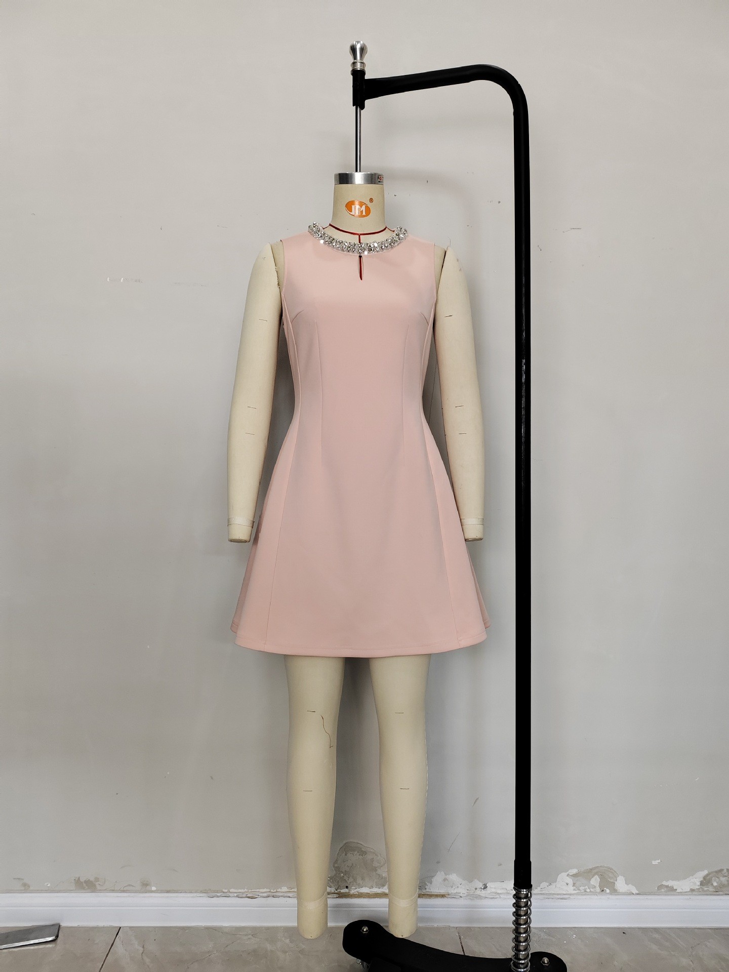 Vestido corto de verano sin ma - Summer Clothing India reseña y precio