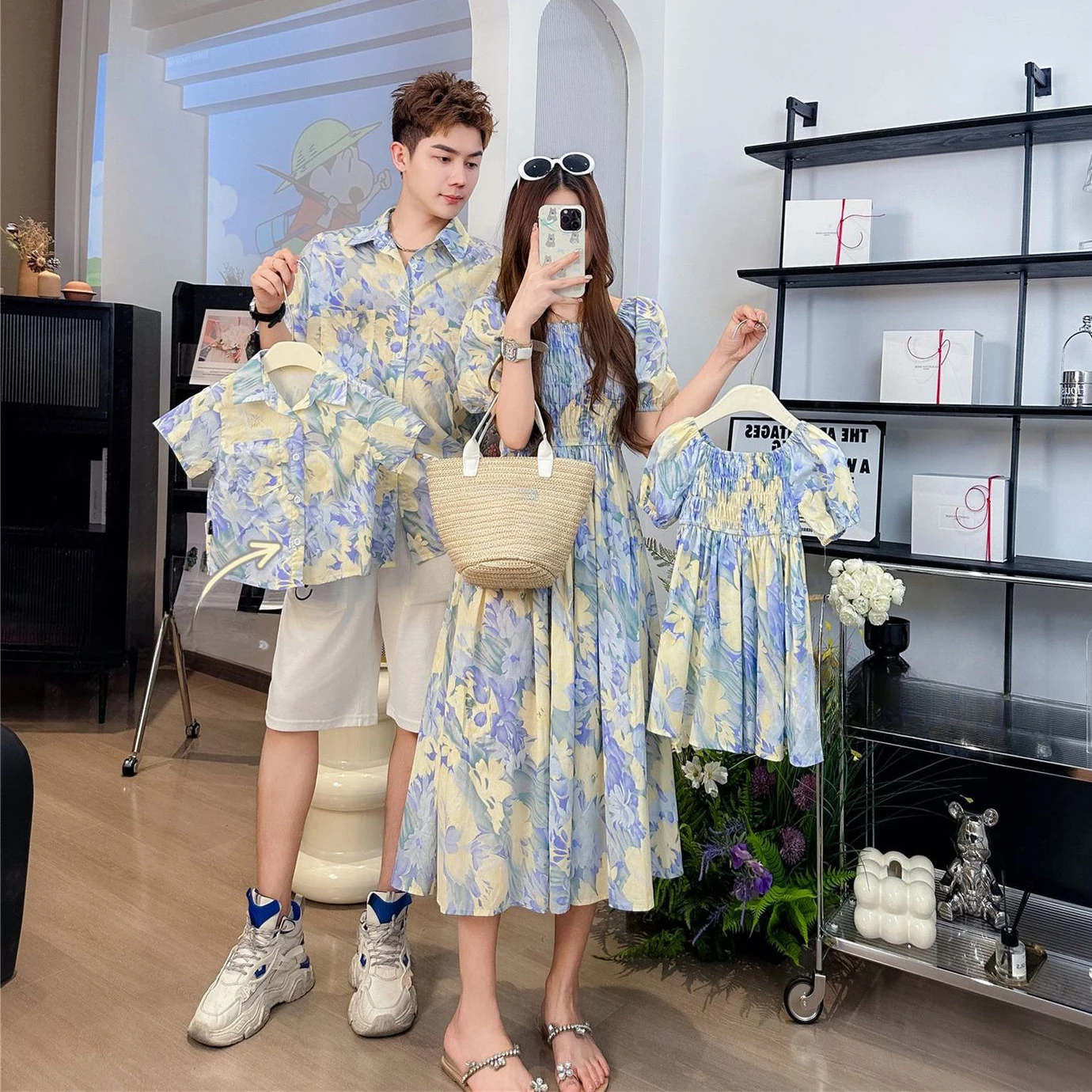 Ropa a juego familiar para vac - Summer Clothing Looks reseña y precio