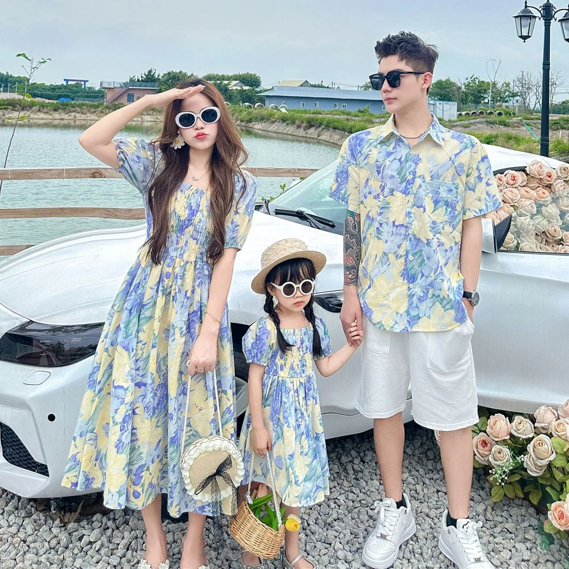 Ropa a juego familiar para vac - Summer Clothing Looks reseña y precio