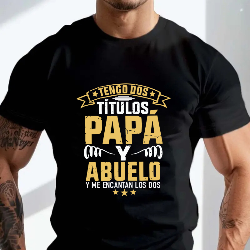Camiseta Retro con la frase 'S - Summer Clothing In Spanish reseña y precio