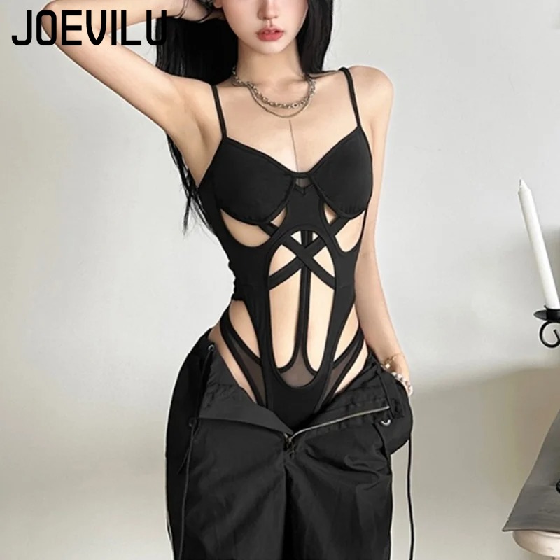 Body negro Y2K para mujer, Top - Summer Clothing Bundle reseña y precio