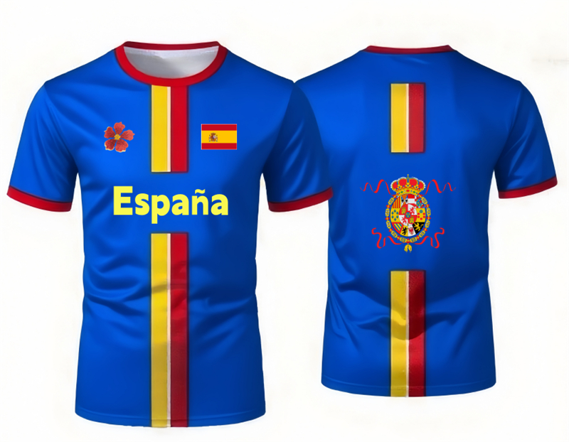 Camiseta de Fútbol Española 20 - Summer Clothing In Spanish reseña y precio