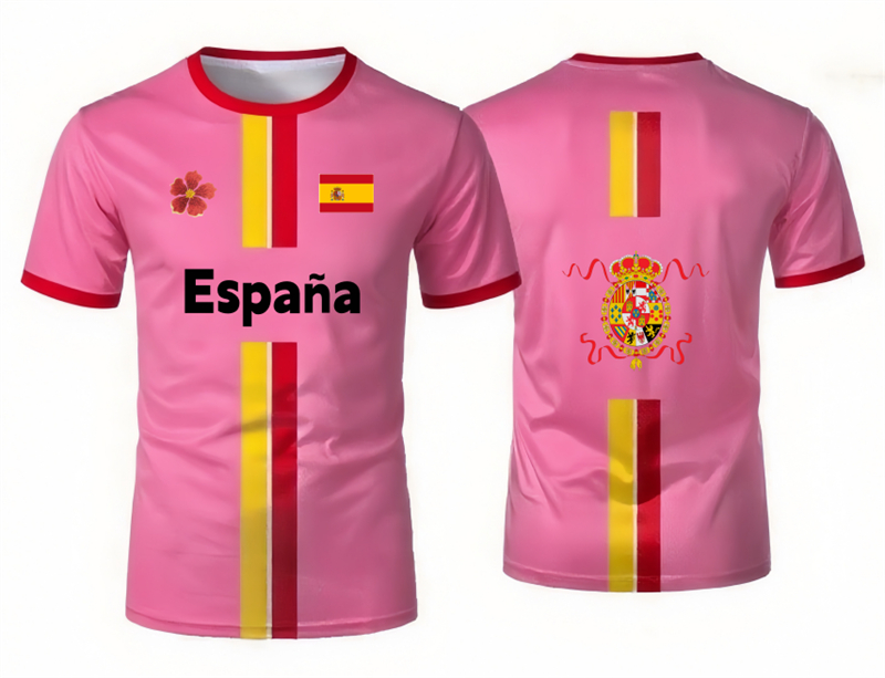 Camiseta de Fútbol Española 20 - Summer Clothing In Spanish reseña y precio