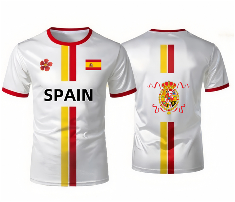 Camiseta de Fútbol Española 20 - Summer Clothing In Spanish reseña y precio