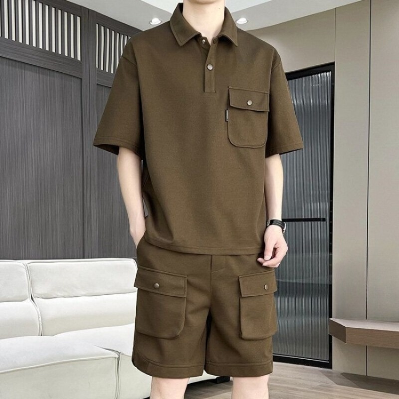 Conjunto de Camiseta Polo de M - Summer Clothing Us reseña y precio
